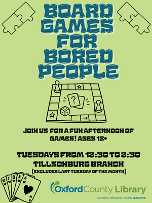 TIL - Board Games fo